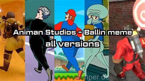 animan studios meme video|animan studios ballin meme.